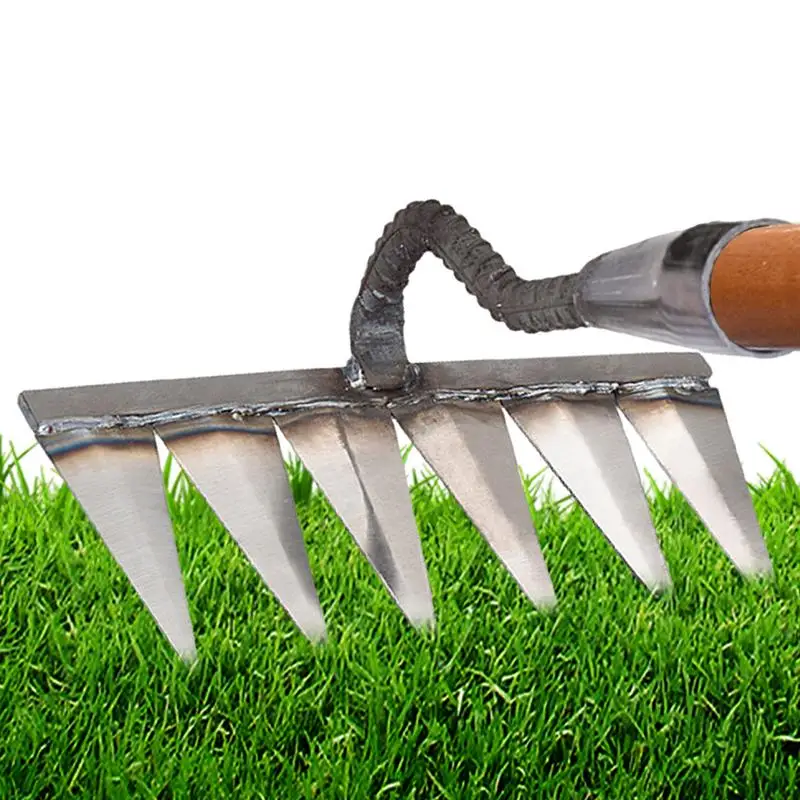 Ручные инструменты для удаления соломы, 6-зубчатые гвозди, инструмент для прополки с острыми краями для патио, фермы, овощей, сада, заднего двора
Ручные инструменты для удаления соломы, 6-зубчатые гвозди, инструмент для прополки с острыми краями для патио, фермы, овощей, сада, заднего двора