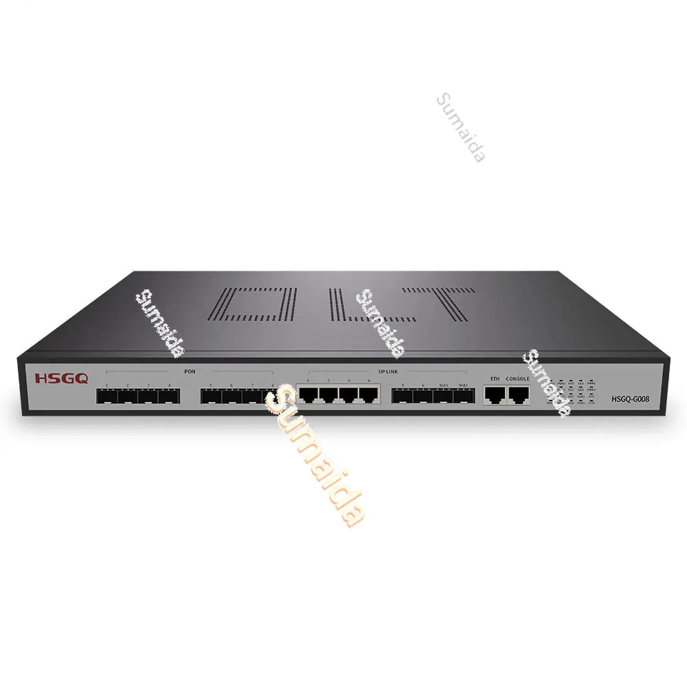 HSGQ-G008 20KM 10GE Uplink 8 Port GPON OLT Price with Web Nms Telnet Cli Management Fiberhome Olt
HSGQ-G008 20KM 10GE Uplink 8 Port GPON OLT Price with Web Nms Telnet Cli Management Fiberhome Olt
