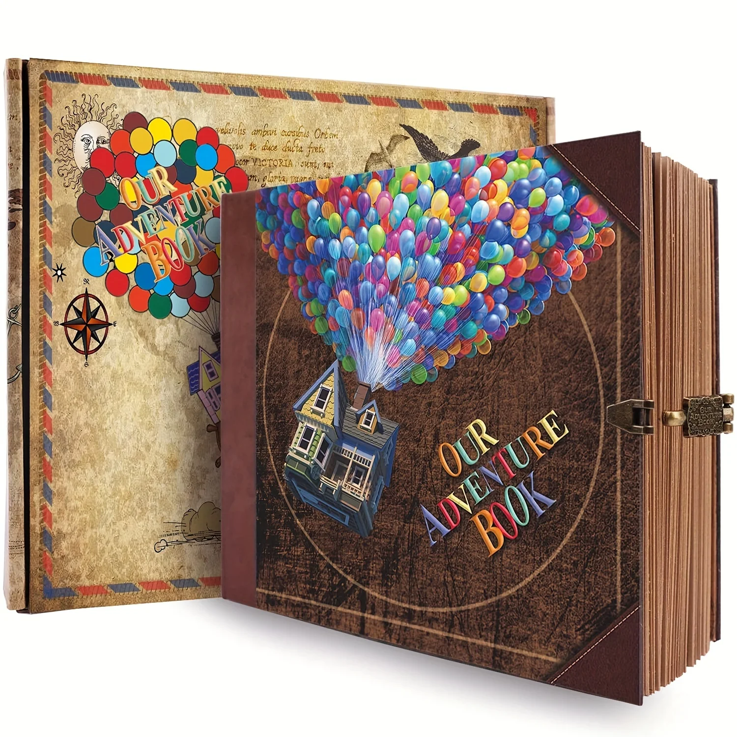 Scrapbook Photo Album,Retro Style Embossed Letter Cover Travel Diary Journal Scrap Book Kit For Couples,Memory Book For Annivers
Scrapbook Photo Album,Retro Style Embossed Letter Cover Travel Diary Journal Scrap Book Kit For Couples,Memory Book For Annivers