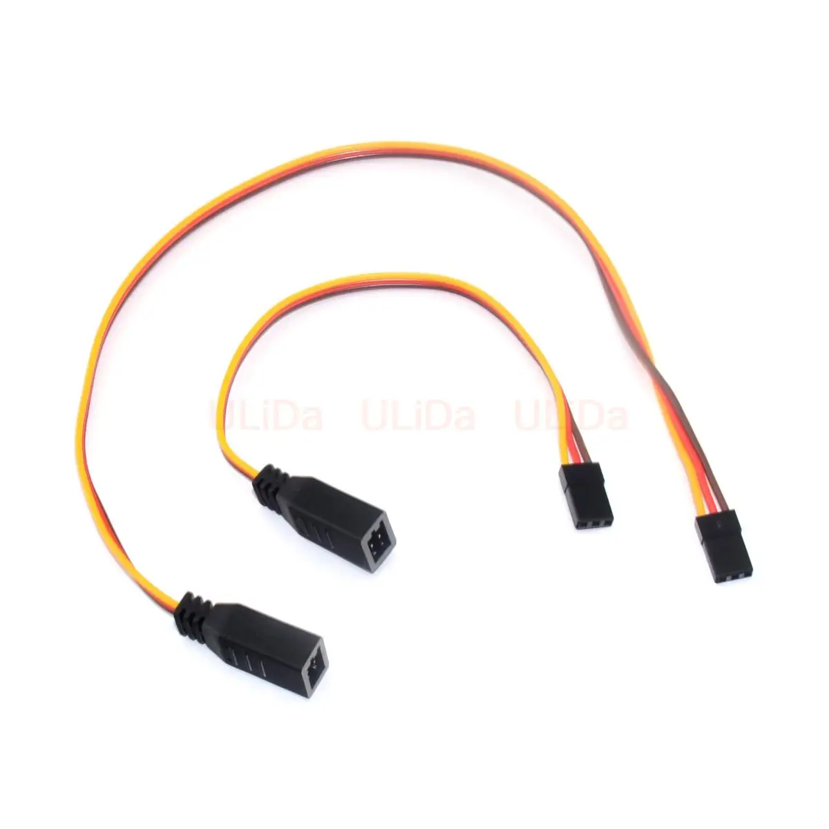 

RC Servo LED Light 1 To 2 Y Extension Cable 2in1 Adapter Wire For Futaba JR RC Model Airplane Helicopter Car Boat Heli DIY