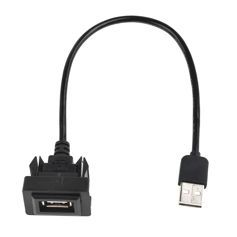 Practical High Quality Extension Cable USB Part Port Black Car Center Console Lead Male To Female YJ-02 25cm Cord
Practical High Quality Extension Cable USB Part Port Black Car Center Console Lead Male To Female YJ-02 25cm Cord