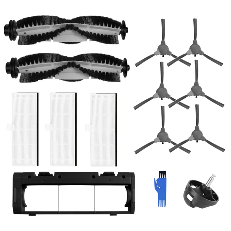 Сменный роликовый пылесос с боковой щеткой для Coredy R3500 R550 R650 R600 R700 GOOVI D380 DEENKEE DK600
Сменный роликовый пылесос с боковой щеткой для Coredy R3500 R550 R650 R600 R700 GOOVI D380 DEENKEE DK600