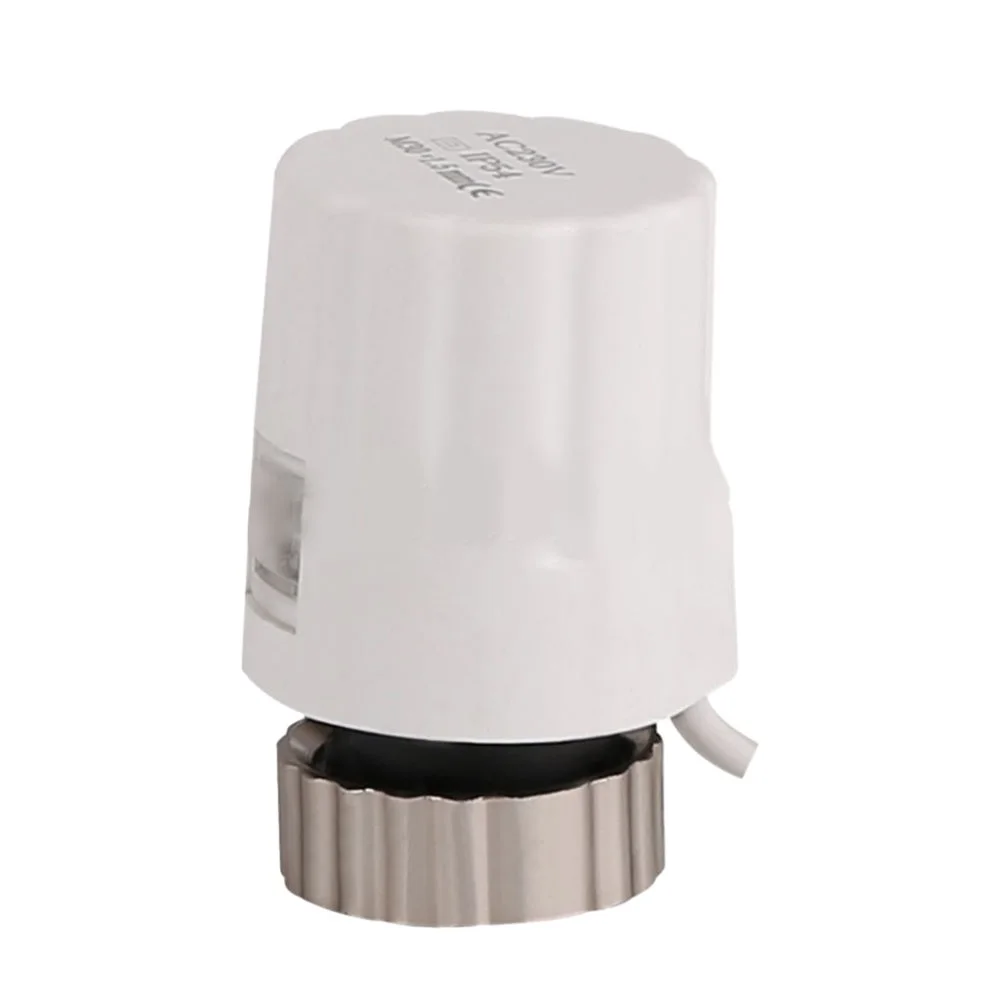 

1pcs Electrothermal Actuator AC230V Floor Heating Radiator Valve Visual Electric Electric Actuator M30*1.5mm 6 - 28℃ Home