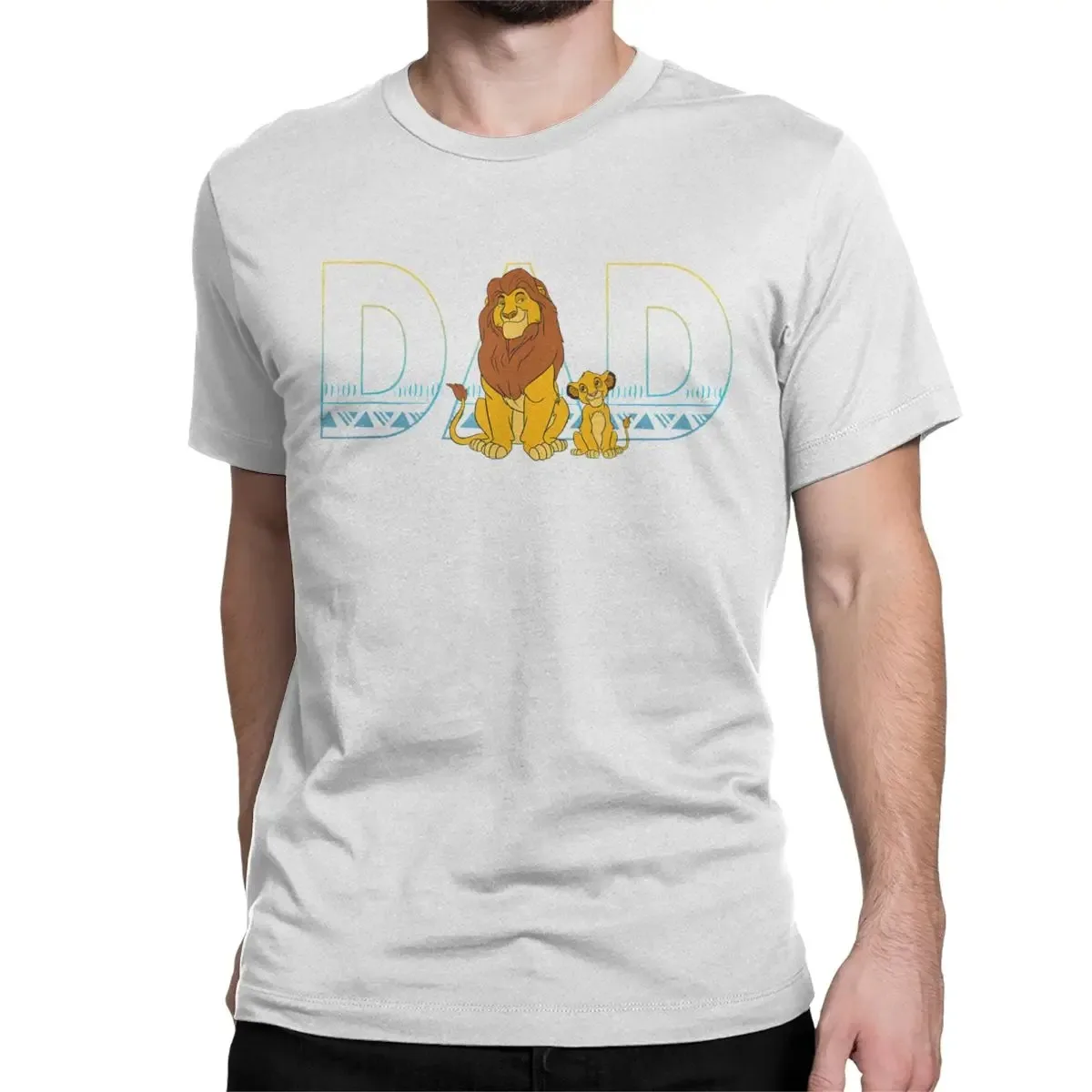 The Lion King Simba Mufasa Dad T Shirt Men Women's 100% Cotton Funny T-Shirt Disney Tee Shirt Short Sleeve Tops Graphic Printed
The Lion King Simba Mufasa Dad T Shirt Men Women's 100% Cotton Funny T-Shirt Disney Tee Shirt Short Sleeve Tops Graphic Printed