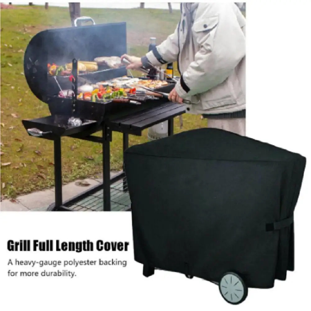 BBQ Grill Cover Outdoor Waterproof Barbecue Cover Weber Heavy Dust Protective Accessories Rain Barbecue Duty Cover Rou T0K6
BBQ Grill Cover Outdoor Waterproof Barbecue Cover Weber Heavy Dust Protective Accessories Rain Barbecue Duty Cover Rou T0K6