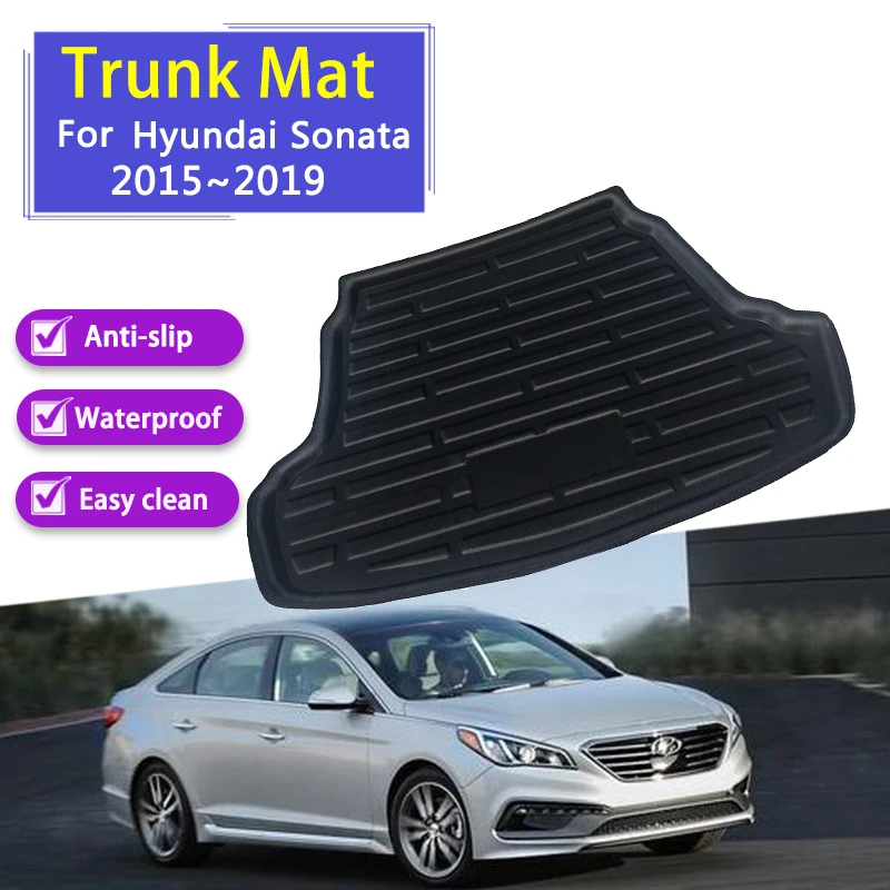 Car Trunk Mats for Hyundai Sonata LF 2015~2019 Accessories Rear Boot Cargo Liner Trunk Waterproof Protect Tray Carpet Auto Pad
Car Trunk Mats for Hyundai Sonata LF 2015~2019 Accessories Rear Boot Cargo Liner Trunk Waterproof Protect Tray Carpet Auto Pad