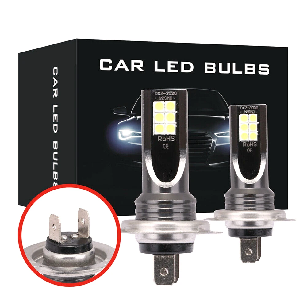 2PCS H7 80W 10000LM Car Led Headlight Bulb 6000K Super Bright White Fog Lights High Power Car Led Lamp Auto Accessories
2PCS H7 80W 10000LM Car Led Headlight Bulb 6000K Super Bright White Fog Lights High Power Car Led Lamp Auto Accessories