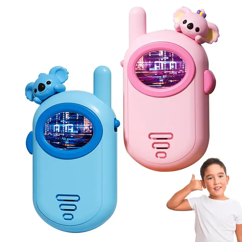 Boys Walkie Talkies Cartoon Koala Design Walky Talky Radio Durable Long Range Lovely Compact Battery Powered Girl Walkie Talkies
Boys Walkie Talkies Cartoon Koala Design Walky Talky Radio Durable Long Range Lovely Compact Battery Powered Girl Walkie Talkies