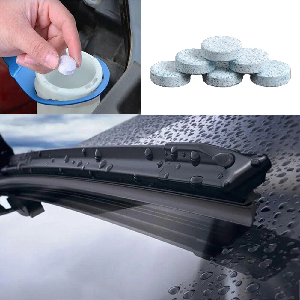 50pcs Car Windshield Cleaner Compact Clean Effervescent Tablets Cleaning Tool Car Truck Wiper Fine Effervescent Tablets 28*1mm
50pcs Car Windshield Cleaner Compact Clean Effervescent Tablets Cleaning Tool Car Truck Wiper Fine Effervescent Tablets 28*1mm