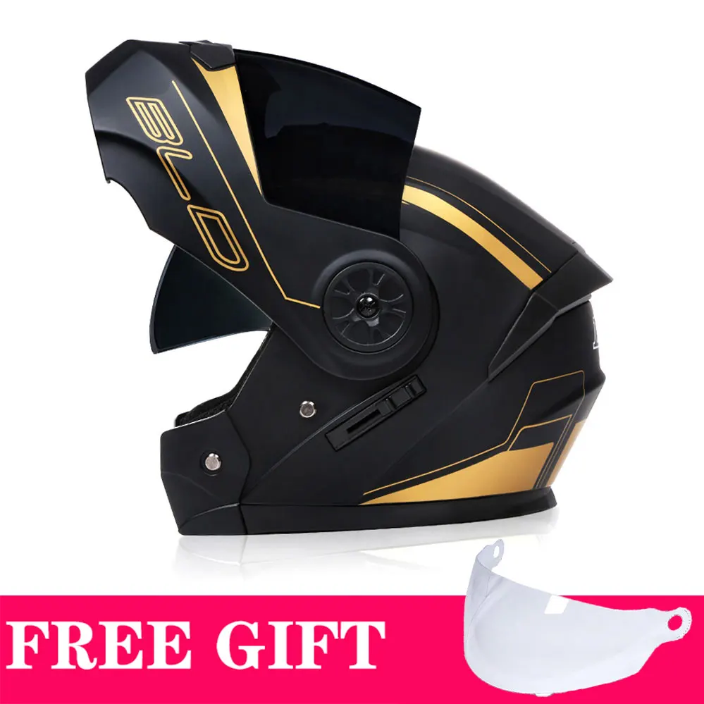 Flip Up Motorcycle Helmet Men Women Safety Downhill Motocross Racing Modular Personalised Full Face Casco Moto DOT Approved ECE
Flip Up Motorcycle Helmet Men Women Safety Downhill Motocross Racing Modular Personalised Full Face Casco Moto DOT Approved ECE