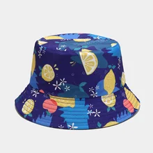 Fresh Fruit Pattern Reversible Bucket Hat Man Women Travel Sports Fisherman Cap Teen Hip Hop Panama Hat Adult Unisex Bob Hats
Fresh Fruit Pattern Reversible Bucket Hat Man Women Travel Sports Fisherman Cap Teen Hip Hop Panama Hat Adult Unisex Bob Hats