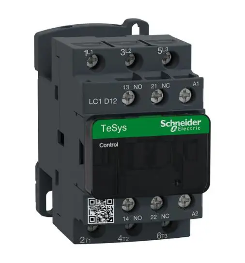 LC1-D12F7C LC1D12F7C LC1D12F7 TeSys D-контактор 3P(3 Нет)-AC-3-12-110 V переменного тока катушки
LC1-D12F7C LC1D12F7C LC1D12F7 TeSys D-контактор 3P(3 Нет)-AC-3-12-110 V переменного тока катушки
