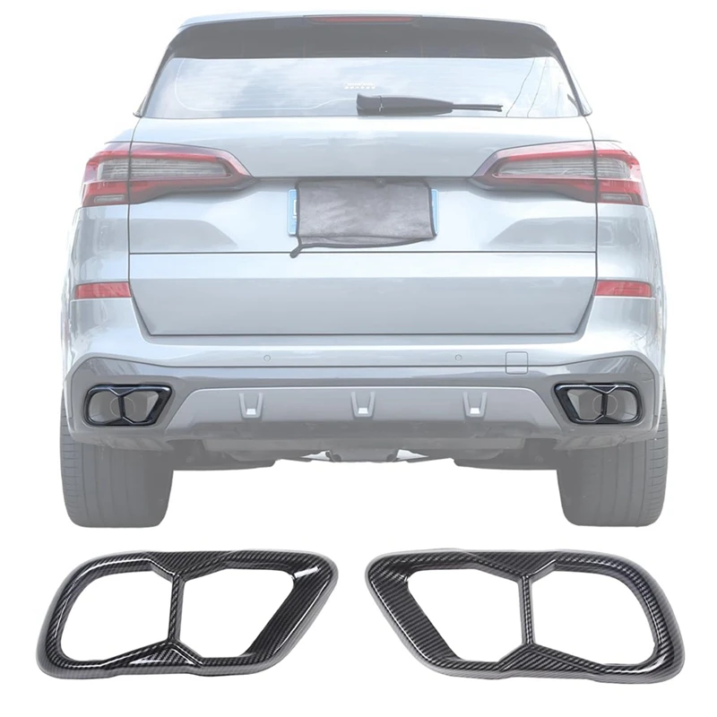 Задний глушитель для BMW X5 G05 X6 G06 X7 G07 2019-2022 (M60) из углеродного волокна
Задний глушитель для BMW X5 G05 X6 G06 X7 G07 2019-2022 (M60) из углеродного волокна