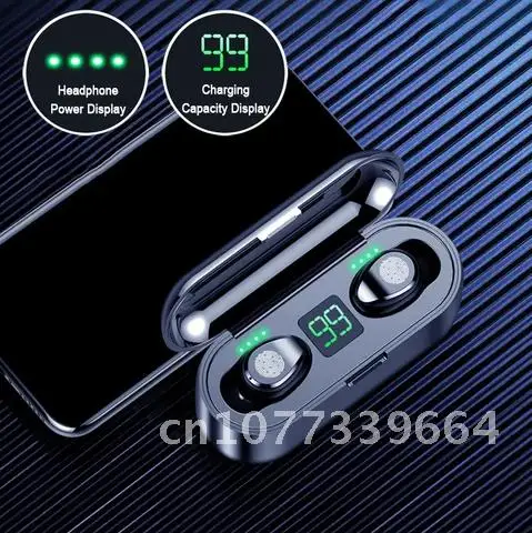 Wireless Headphones TWS Bluetooth Earphones Stereo True Earbuds In Ear Handsfree Earphones Sports Headset For Xiaomi Phone
Wireless Headphones TWS Bluetooth Earphones Stereo True Earbuds In Ear Handsfree Earphones Sports Headset For Xiaomi Phone