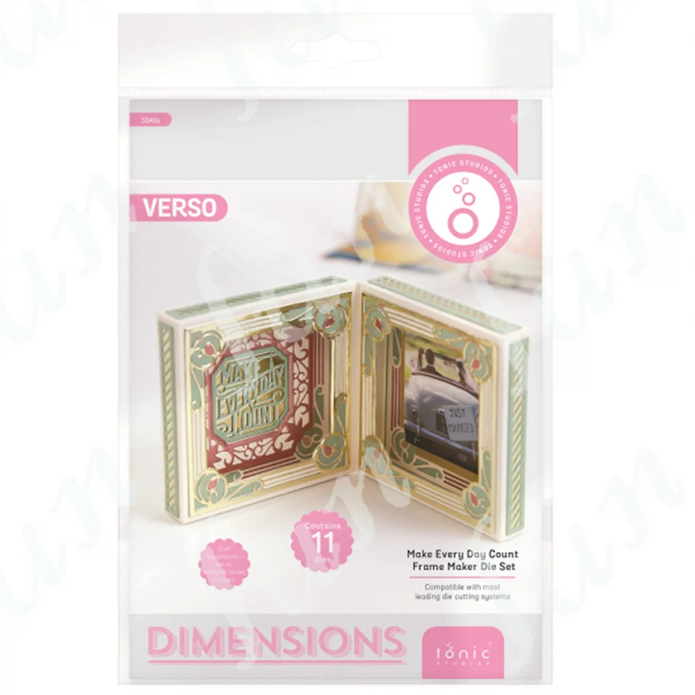 Make Everyday Count Frame Maker Die Set Metal Cutting Dies Box DIY Scrapbooking Cuts Crafts Photo Album Template Decoration
Make Everyday Count Frame Maker Die Set Metal Cutting Dies Box DIY Scrapbooking Cuts Crafts Photo Album Template Decoration