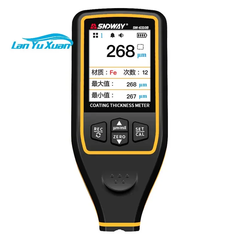coating thickness gauge high-precision paint film tester car paint surface inspection 0.1um galvanized layer
coating thickness gauge high-precision paint film tester car paint surface inspection 0.1um galvanized layer