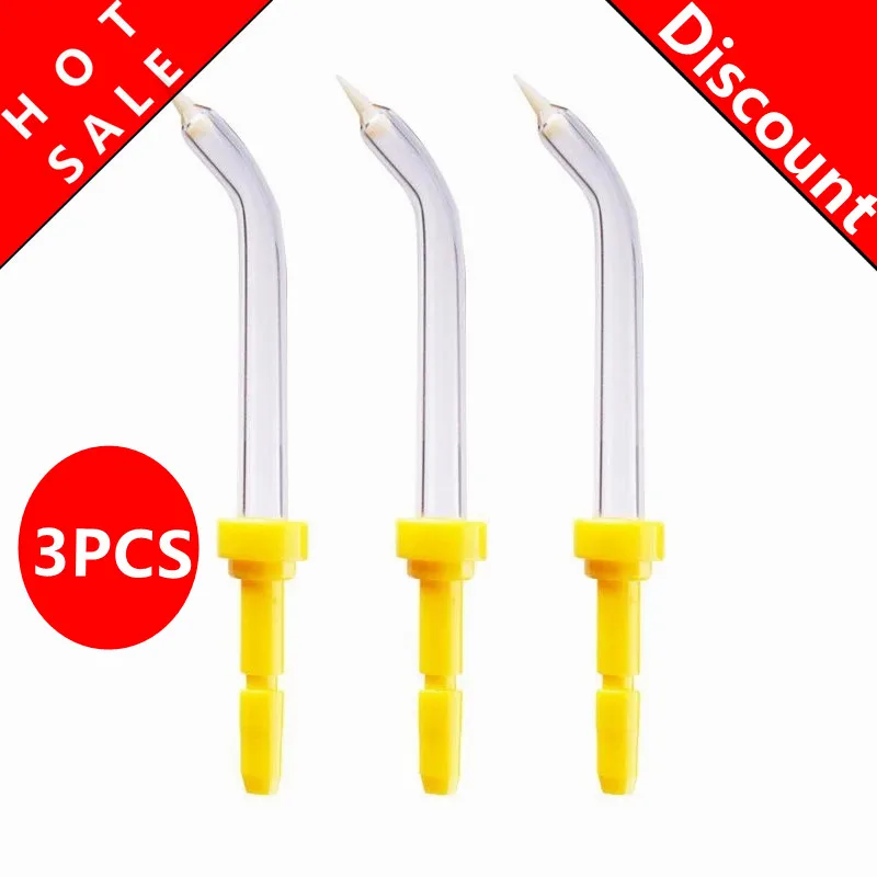 3Pcs Periodontal Jet For Waterpik/Nicefeel FlycatTips Replacement Dental Water Flosser Oral Irrigator Hygiene Jet Nozzles
3Pcs Periodontal Jet For Waterpik/Nicefeel FlycatTips Replacement Dental Water Flosser Oral Irrigator Hygiene Jet Nozzles