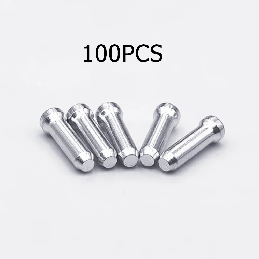 CAP CRIMPS BRAKE CABLE CRIMPS Parts Portable Replacement SHIFTER TIPS WIRE 100pcs BIKE INNER Sports Accessories
CAP CRIMPS BRAKE CABLE CRIMPS Parts Portable Replacement SHIFTER TIPS WIRE 100pcs BIKE INNER Sports Accessories