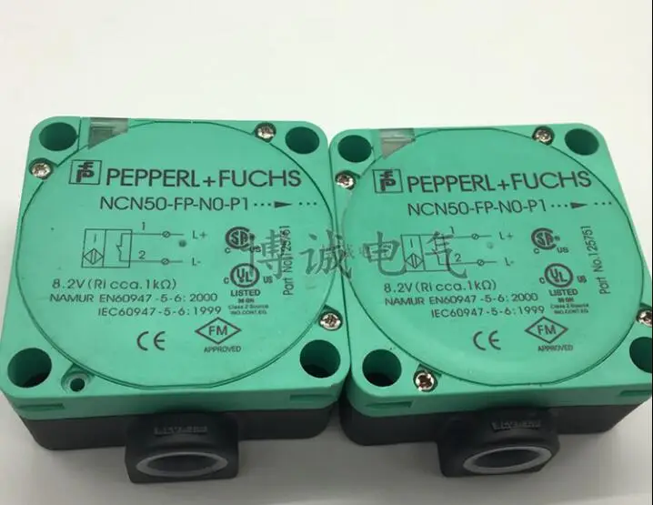 

NCN50-FP-N0-P1 P+F Proximity Switch Sensor New High Quality In the Box