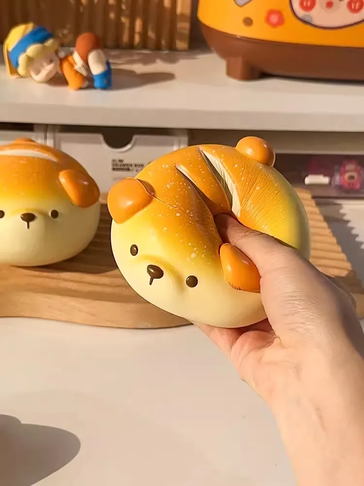 Squishy Boule(dogue) de Pain - Kawaii Squishy Boule(dogue) de Pain - Kawaii