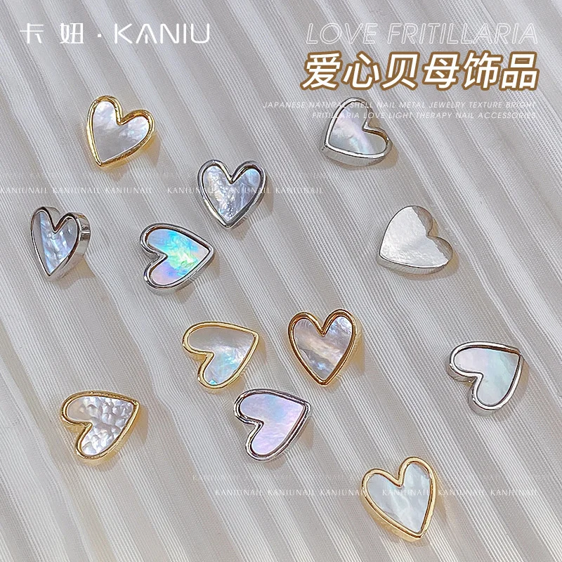2pcs Trendy 3D Love Nail Art Charms Diamond Heart DIY Nails Decorations Gold Silver Metal Design Manicure Accessoy Nail Supplies
2pcs Trendy 3D Love Nail Art Charms Diamond Heart DIY Nails Decorations Gold Silver Metal Design Manicure Accessoy Nail Supplies
