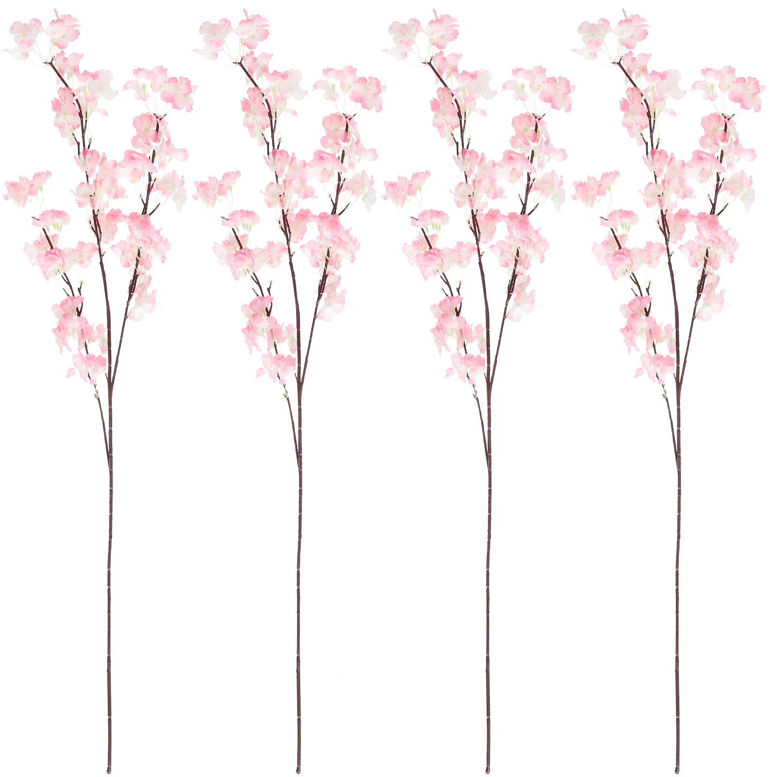 4 Pcs Artificial Flower Lifelike Cherry Blossom Flowers Photo Prop Fake Ornament Faux for Vase
4 Pcs Artificial Flower Lifelike Cherry Blossom Flowers Photo Prop Fake Ornament Faux for Vase