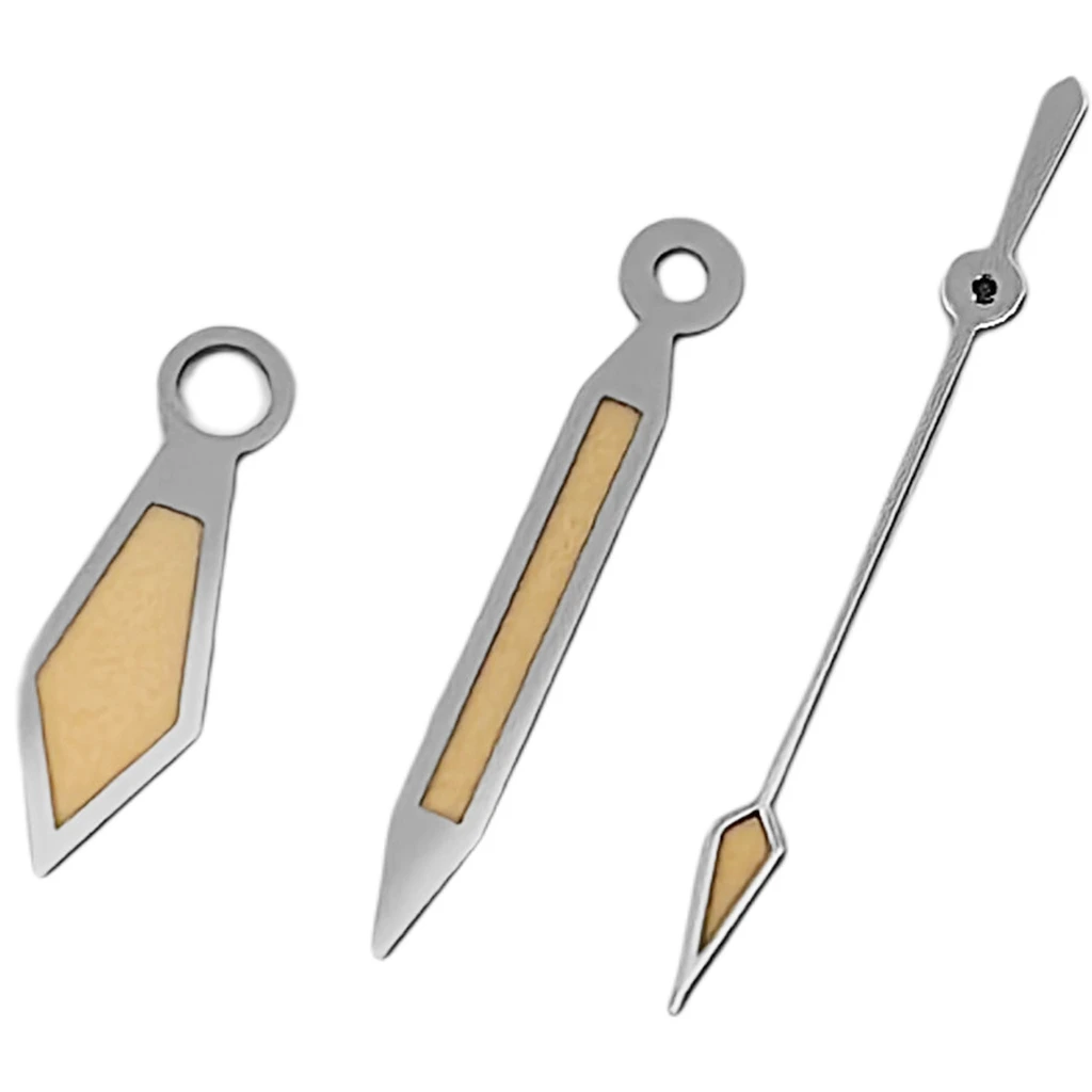 Watch hands luminous suitable for NH35 NH36 Miyota 8215 8205 ETA 2824 2836 Mingzhu DG2813 3804 movement watch parts 
Watch hands luminous suitable for NH35 NH36 Miyota 8215 8205 ETA 2824 2836 Mingzhu DG2813 3804 movement watch parts