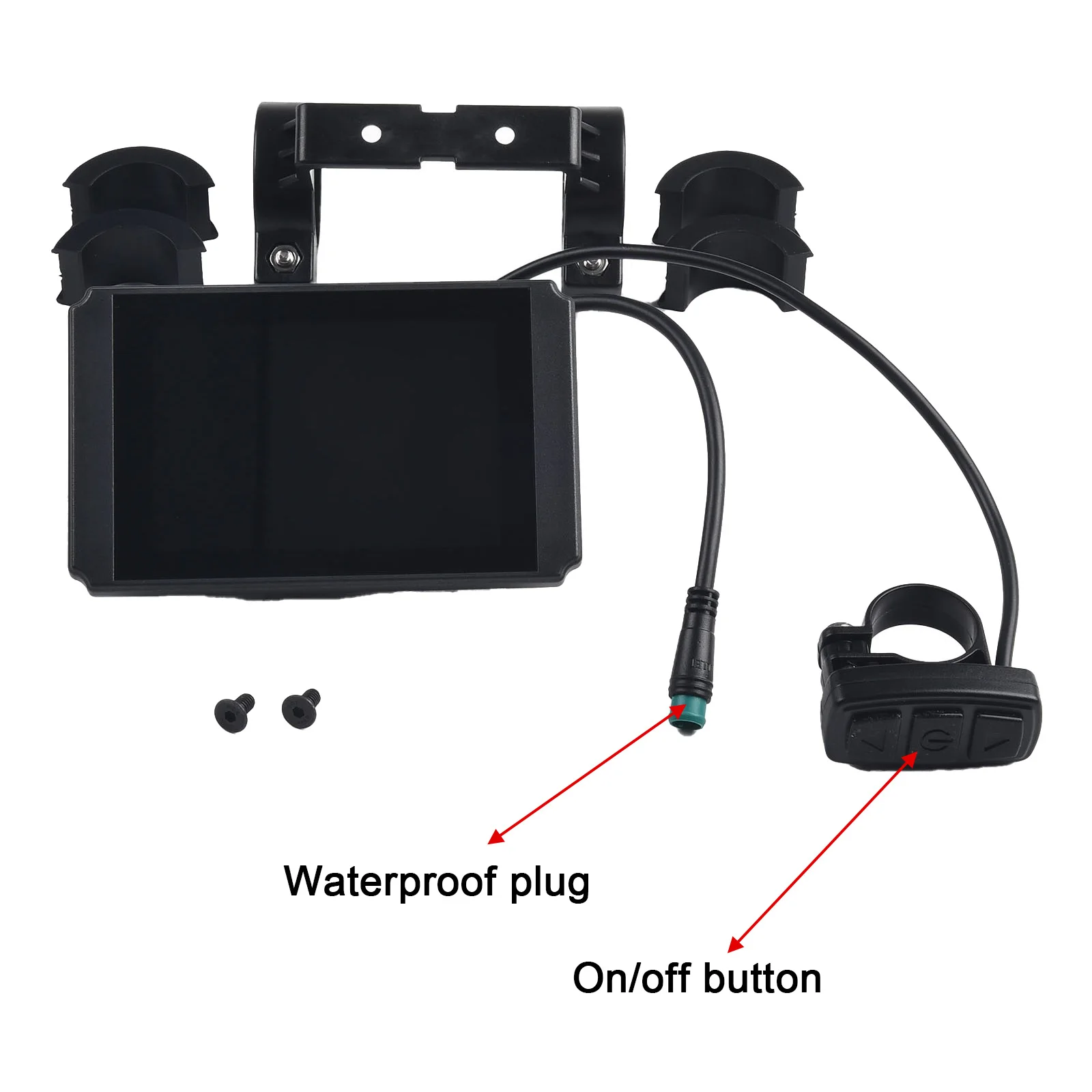 High Quality 67x109mm KT-LCD8HU Meter 24/36/48V Display KT-LCD8HU With USB Socket Colour 24/36/48V Display KT-LCD8HU Meter
High Quality 67x109mm KT-LCD8HU Meter 24/36/48V Display KT-LCD8HU With USB Socket Colour 24/36/48V Display KT-LCD8HU Meter