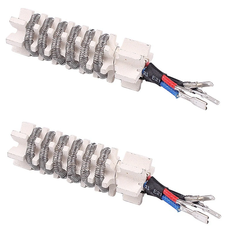 Нагревательные элементы горячего воздуха, керамический нагревательный элемент 220 В/110 В, нагреватель для 8586 858 858D 858D +, тепловое оборудование для переделки, пайки, ремонта 
Нагревательные элементы горячего воздуха, керамический нагревательный элемент 220 В/110 В, нагреватель для 8586 858 858D 858D +, тепловое оборудование для переделки, пайки, ремонта