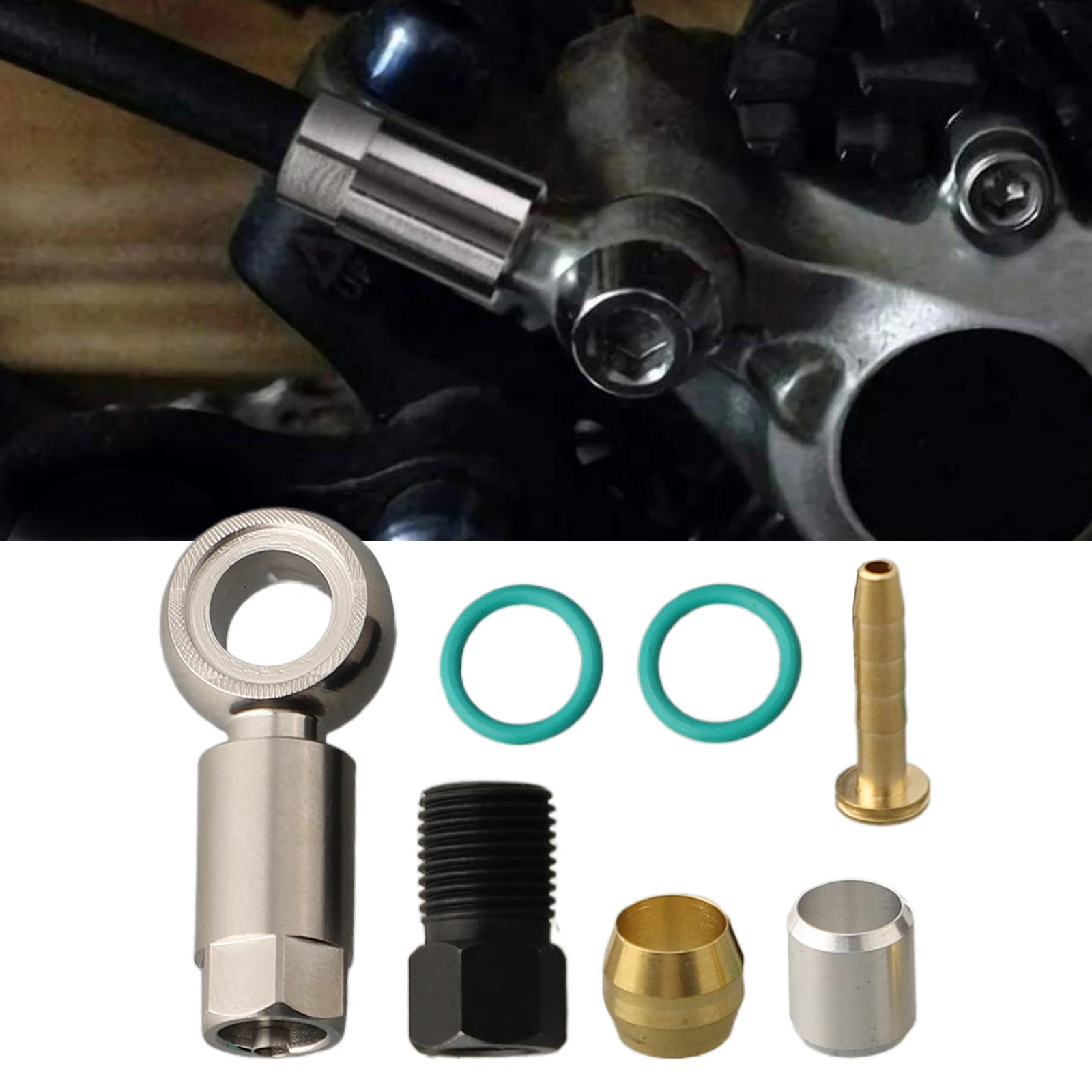 Sports BH59 Brake CABLE Connect Disc END FOR-Shimano Hose Hydraulic Insert SET BANJO Bicycle Bike MTB Durable Xmas Gift
Sports BH59 Brake CABLE Connect Disc END FOR-Shimano Hose Hydraulic Insert SET BANJO Bicycle Bike MTB Durable Xmas Gift