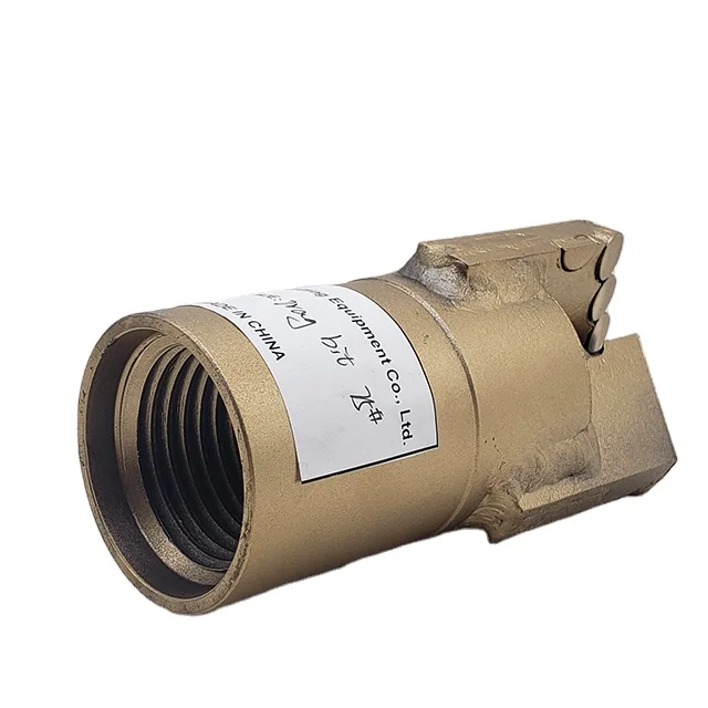 FS high quality 3-wing diamond Pdc coreless bit for medium-hard formations wells drilling
FS high quality 3-wing diamond Pdc coreless bit for medium-hard formations wells drilling
