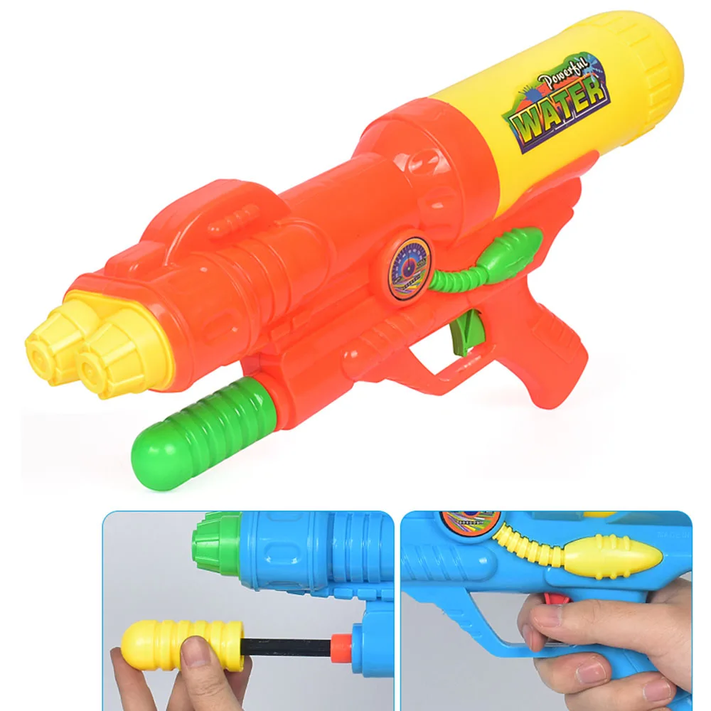 

Детские игрушечные пистолеты, детские игрушки со вспышкой, высокое давление, мощная зарядка, автоматический распылитель воды