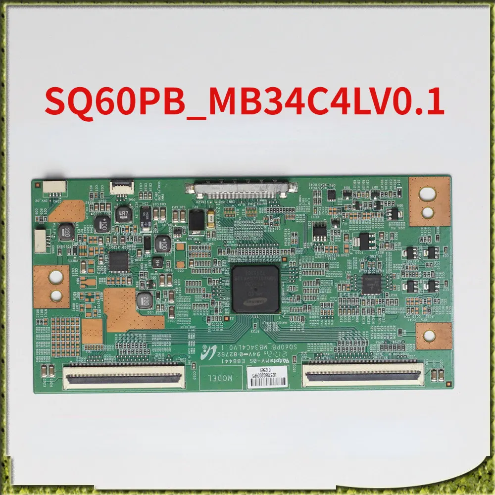 Плата T-con SQ60PB_MB34C4LV0.1 43 ''/46''/48 ''/55'', оригинальная плата для телевизора SQ60PB MB34C4LV0.1 T с картой с бесплатной доставкой
Плата T-con SQ60PB_MB34C4LV0.1 43 ''/46''/48 ''/55'', оригинальная плата для телевизора SQ60PB MB34C4LV0.1 T с картой с бесплатной доставкой