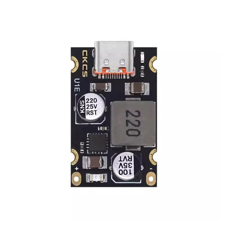 PD65W Fast Charging Module Type C Interface Support PD3.1 QC3.0 SCP PPS Phone Quick Charge Adapter Step-Down Module
PD65W Fast Charging Module Type C Interface Support PD3.1 QC3.0 SCP PPS Phone Quick Charge Adapter Step-Down Module