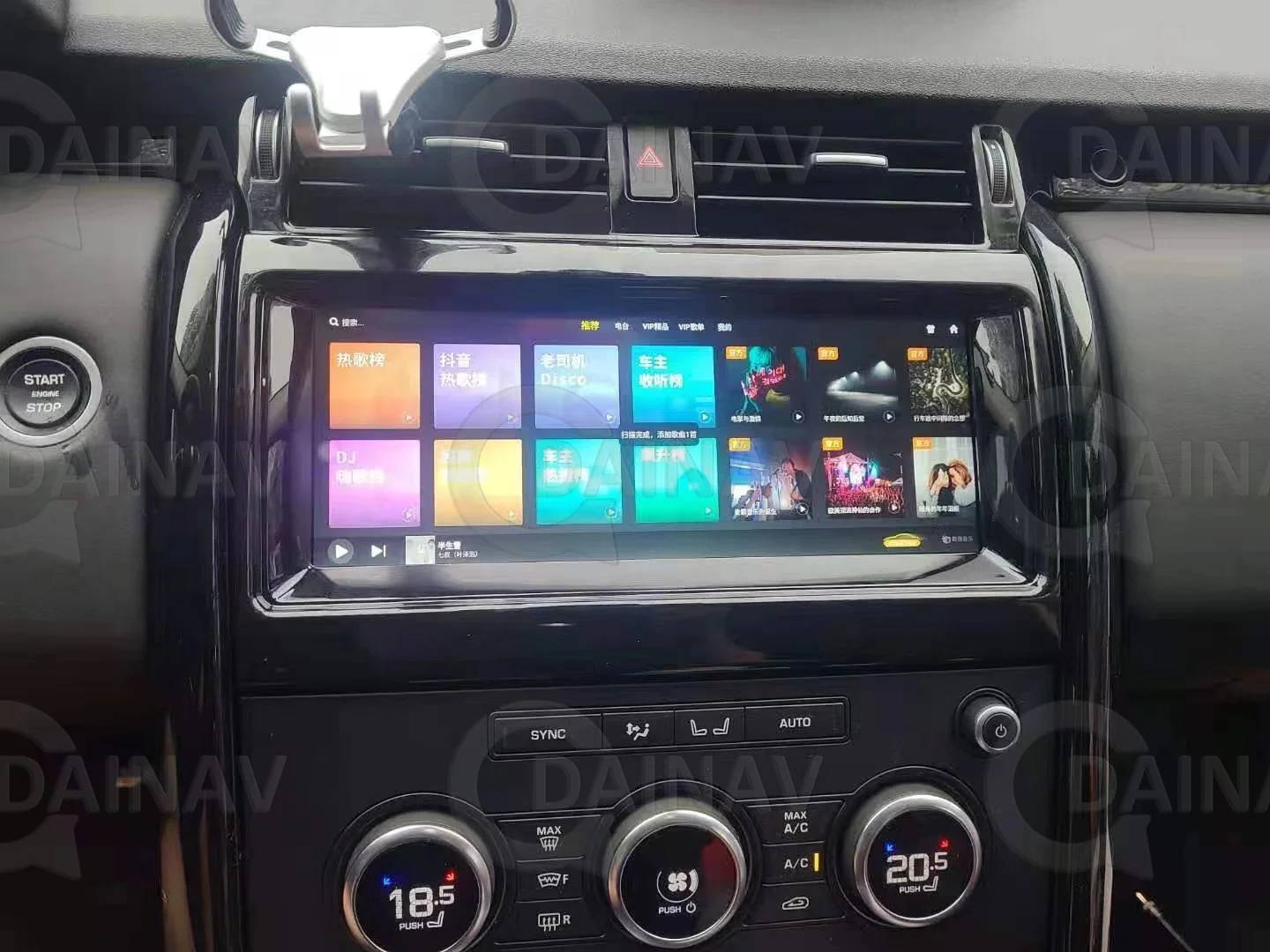 Car radio for Land Rover Discovery 5 2016-2019 gps navigation Android 9.0 Upgraded Original Screen Car multimedia Player
Car radio for Land Rover Discovery 5 2016-2019 gps navigation Android 9.0 Upgraded Original Screen Car multimedia Player