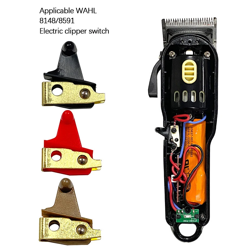 New Electric Head Hair Clipper Trimmer Replacement Power Switch Compatible with Repair Tool
New Electric Head Hair Clipper Trimmer Replacement Power Switch Compatible with Repair Tool