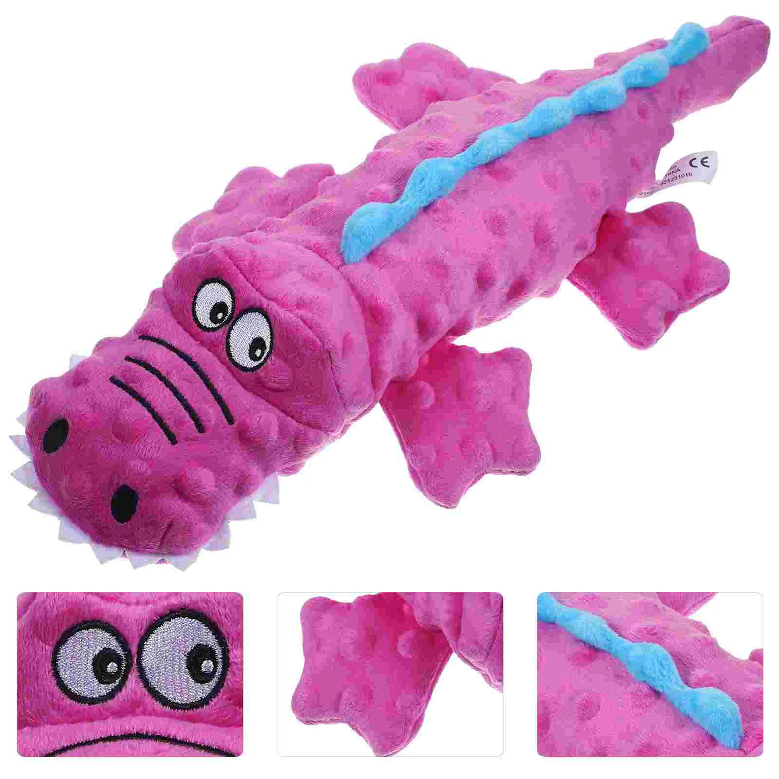 Pet Plush Toys Dog For Medium Dogs Puppy Chew Training Play Puppies Decorative Bite Vocalize Animal Shaped Squeaky
Pet Plush Toys Dog For Medium Dogs Puppy Chew Training Play Puppies Decorative Bite Vocalize Animal Shaped Squeaky