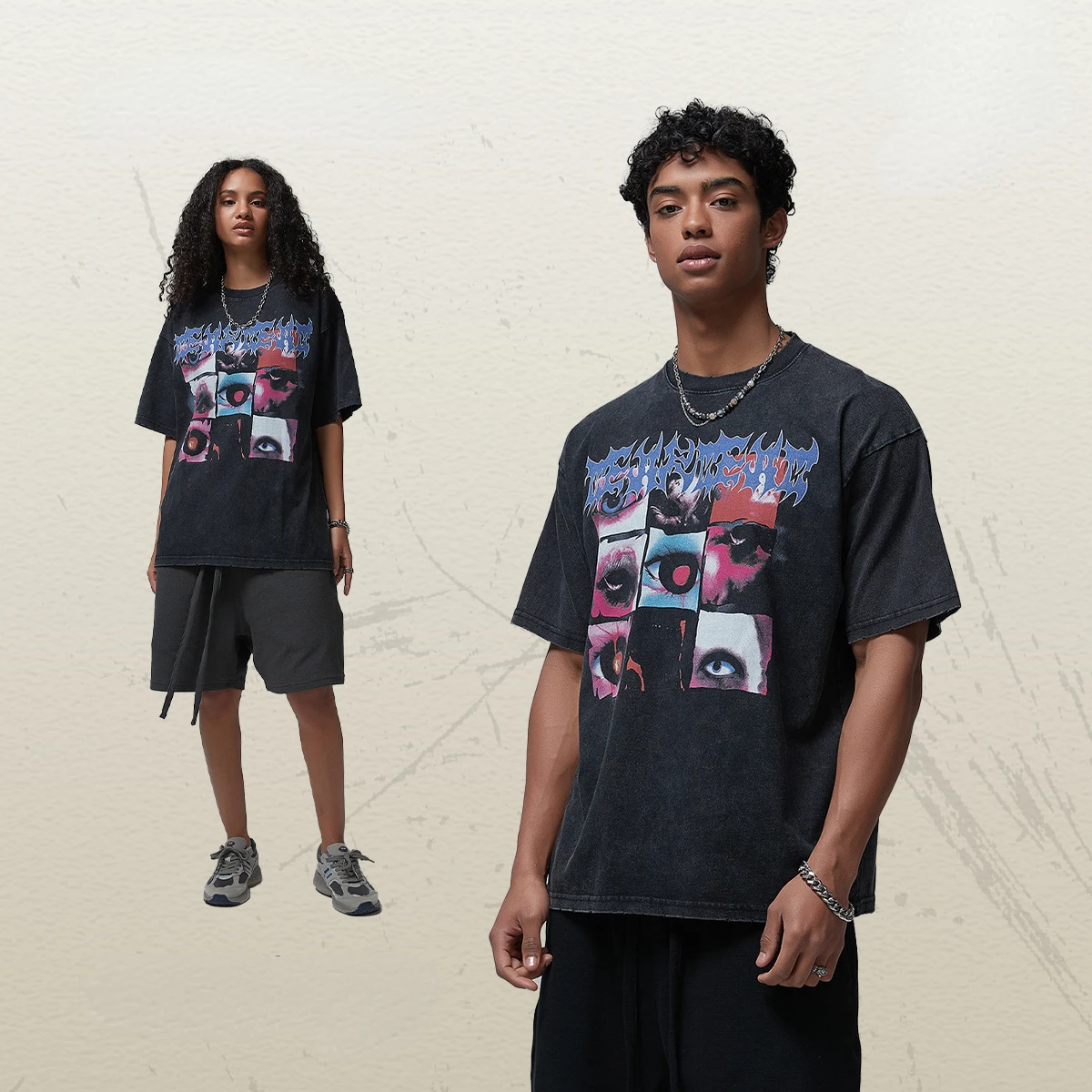 Spring/Summer 2024 White Ink Digital Direct Injection Printing T-shirt Streetwear Trendy Brand Edging Loose Retro Comfortable
Spring/Summer 2024 White Ink Digital Direct Injection Printing T-shirt Streetwear Trendy Brand Edging Loose Retro Comfortable