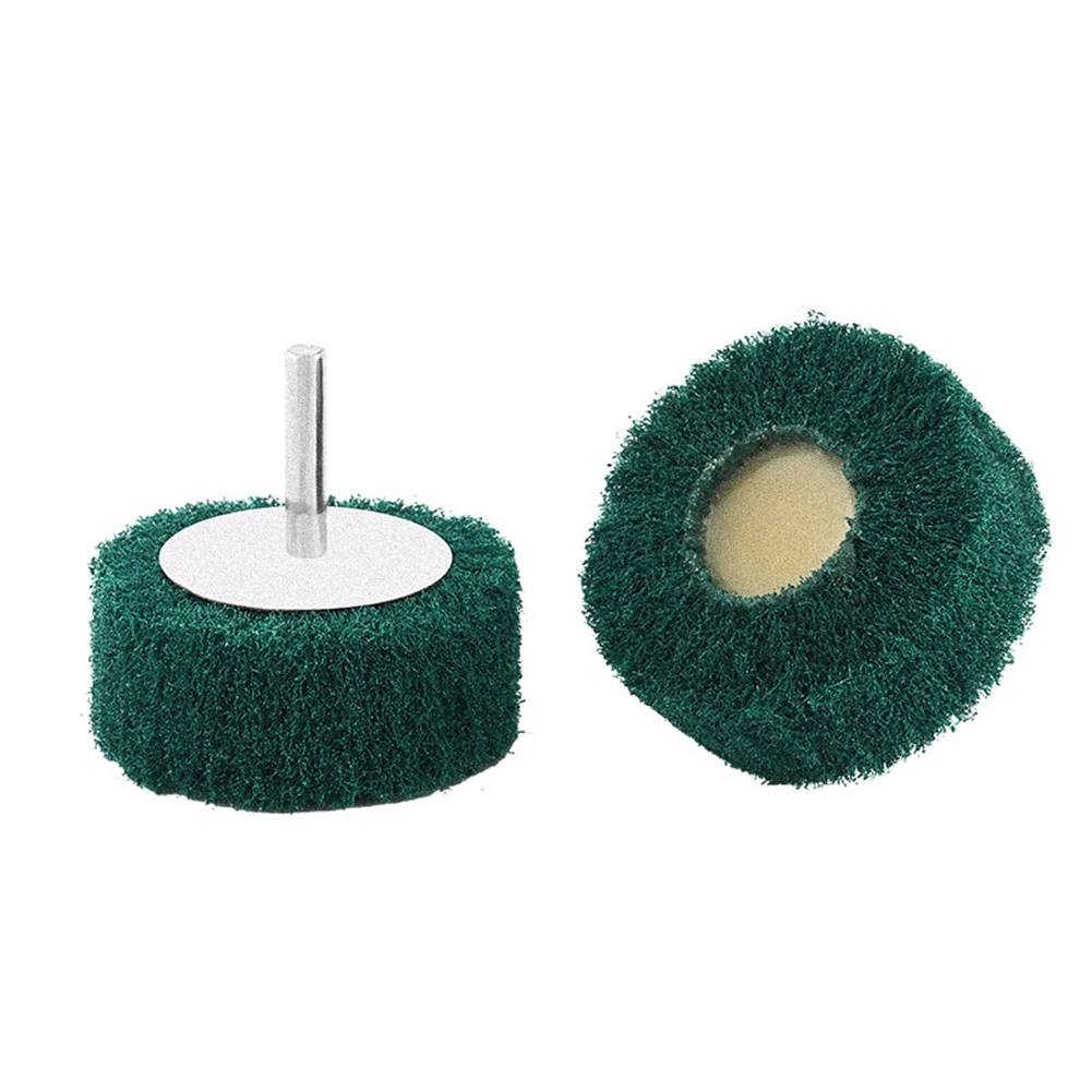 1/2Pcs 6mm Shank Flap Fiber Grinding Head Wheel Abrasive Brush Scouring Pad Polishing Wheel Rotary Tool For Metal
1/2Pcs 6mm Shank Flap Fiber Grinding Head Wheel Abrasive Brush Scouring Pad Polishing Wheel Rotary Tool For Metal