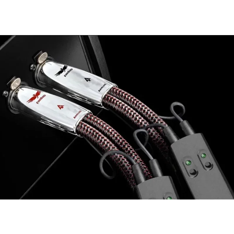 FireBird XLR Balanced Cable PSS Pure Silver Solid Core Conductor HiFi Audio Amplifier Balanced Cables with 72V Battery
FireBird XLR Balanced Cable PSS Pure Silver Solid Core Conductor HiFi Audio Amplifier Balanced Cables with 72V Battery