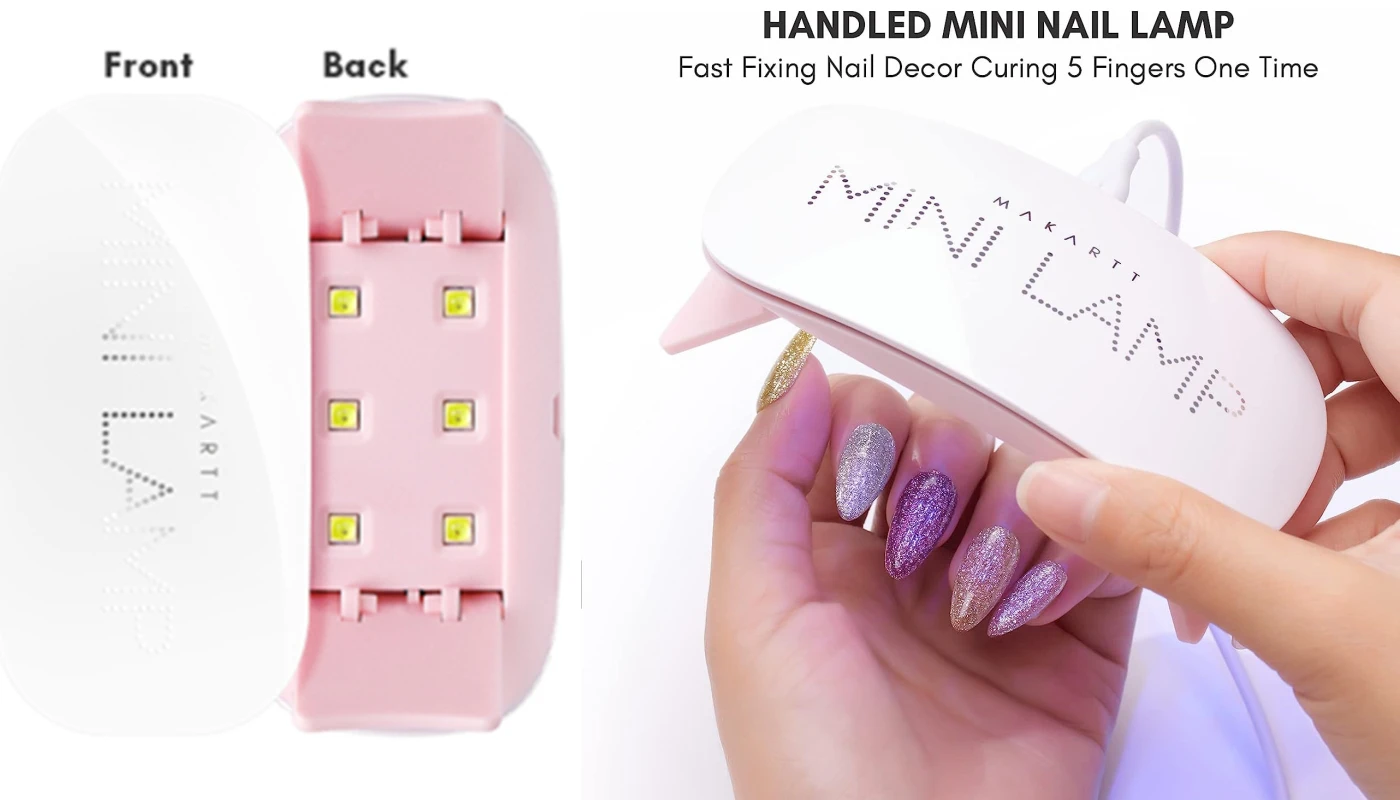 MiniUV Gel Nail Lamp