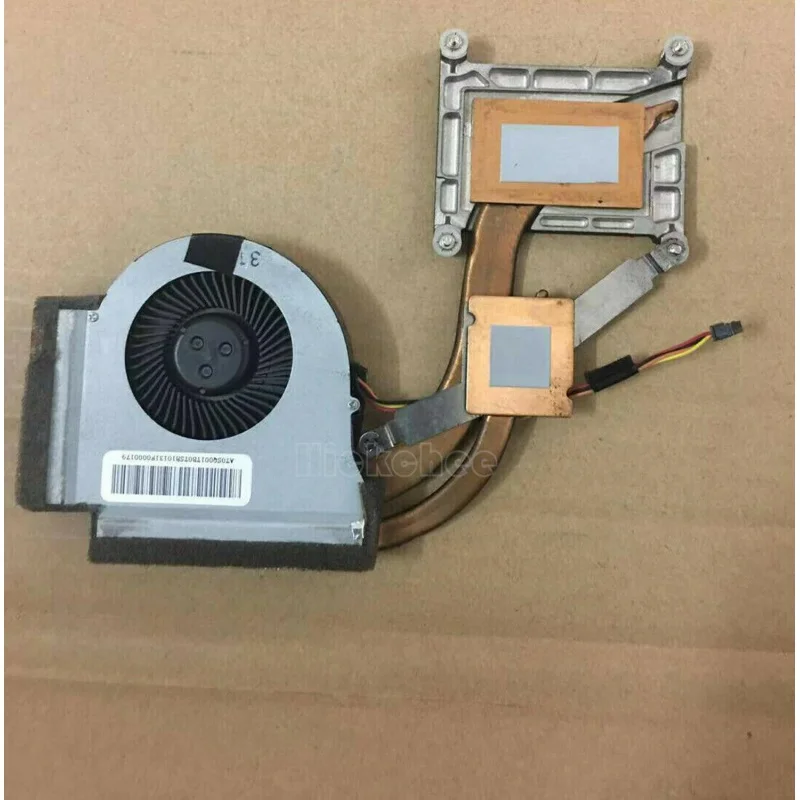 NEW CPU Cooling Fan Heatsink radiator Cooler for Lenovo Thinkpad T440p Discrete external Graphics GPU 00HM903 0HM903
NEW CPU Cooling Fan Heatsink radiator Cooler for Lenovo Thinkpad T440p Discrete external Graphics GPU 00HM903 0HM903