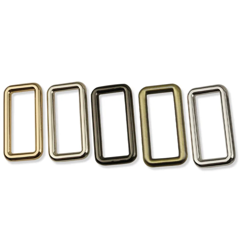 38mm Bag Accessories Custom Handbag Hardware Square Slider Buckle Bag Parts Hardware Rectangle Buckle
38mm Bag Accessories Custom Handbag Hardware Square Slider Buckle Bag Parts Hardware Rectangle Buckle