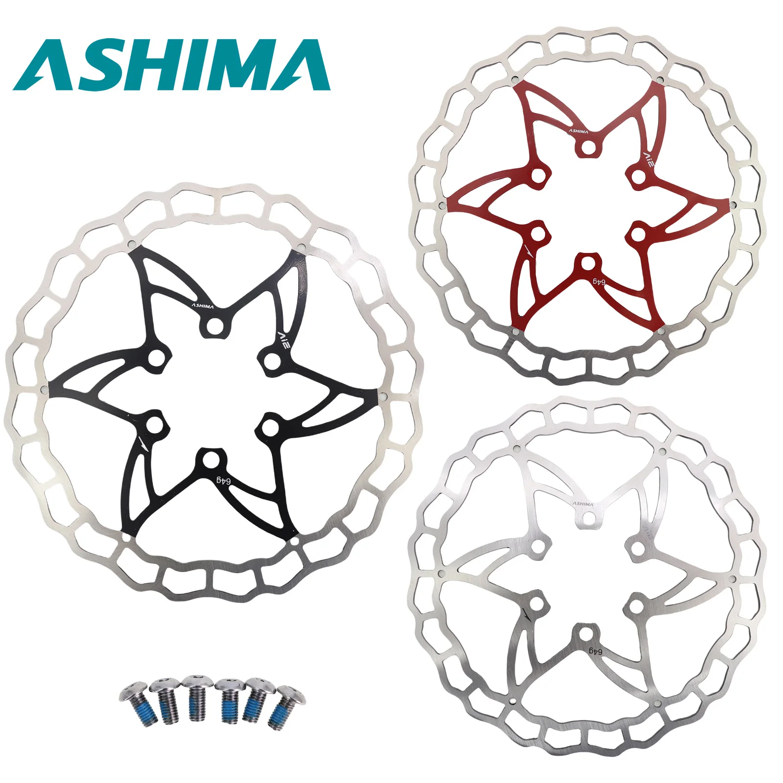 Ротор тормозного диска ASHIMA ARO 09, Сверхлегкий, всего 64 ГБ, нержавеющая сталь для горных велосипедов, 140 мм, 160 мм, 180 мм, 203 мм, с 6 болтами, черный, красный, 1 шт.
Ротор тормозного диска ASHIMA ARO 09, Сверхлегкий, всего 64 ГБ, нержавеющая сталь для горных велосипедов, 140 мм, 160 мм, 180 мм, 203 мм, с 6 болтами, черный, красный, 1 шт.