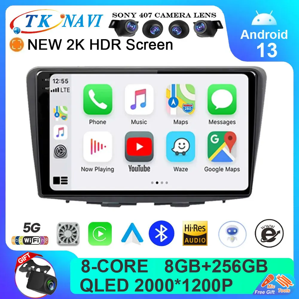 Android 13 For Suzuki Baleno 2016 2017 2018 2019 GPS Screen Support Raer Camera Carplay Car Radio Multimedia Video Player WIFI
Android 13 For Suzuki Baleno 2016 2017 2018 2019 GPS Screen Support Raer Camera Carplay Car Radio Multimedia Video Player WIFI