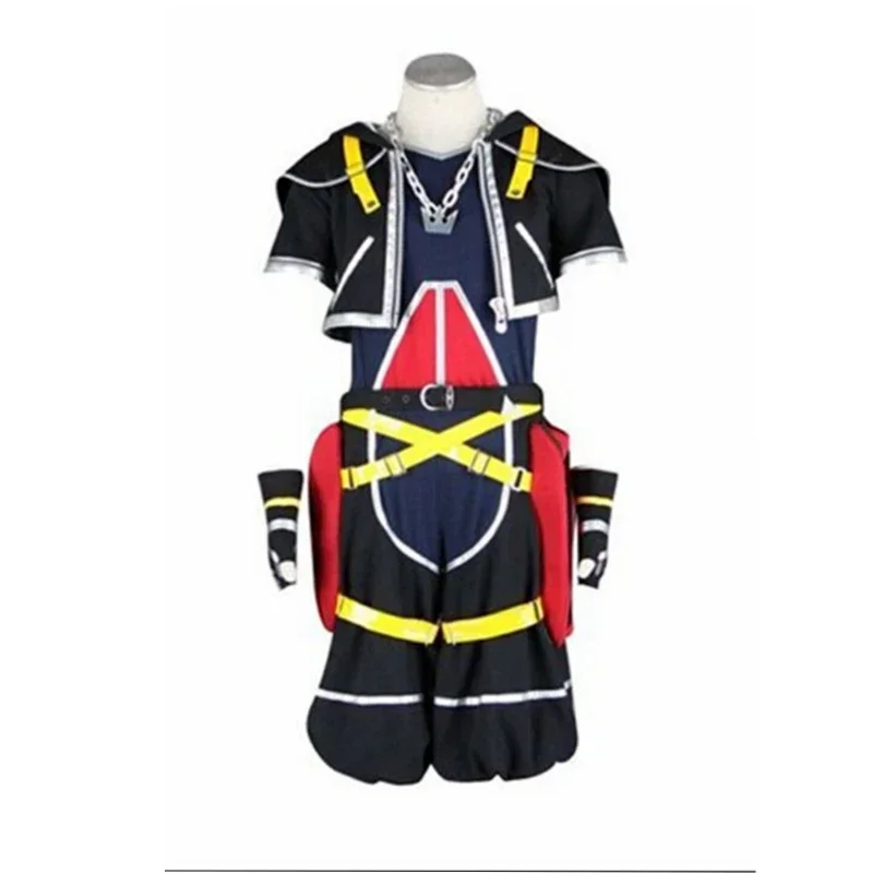 Anime Kingdom Hearts Cosplay - Kingdom Hearts 2 Sora cosplay costume with necklace 11
Anime Kingdom Hearts Cosplay - Kingdom Hearts 2 Sora cosplay costume with necklace 11
