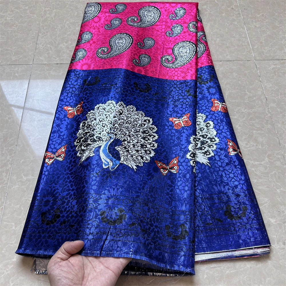 New African Brocade Fabric Floral Jacquard Material For Dress Organza Mesh Lace French Tulle Net Cloth Dentelle African JK073
New African Brocade Fabric Floral Jacquard Material For Dress Organza Mesh Lace French Tulle Net Cloth Dentelle African JK073