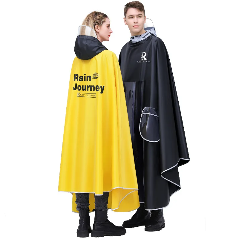 Electric Battery Car Raincoat Men's and Women's Long Full Body Single Person Riding Motorcycle Rain Proof Poncho
Electric Battery Car Raincoat Men's and Women's Long Full Body Single Person Riding Motorcycle Rain Proof Poncho