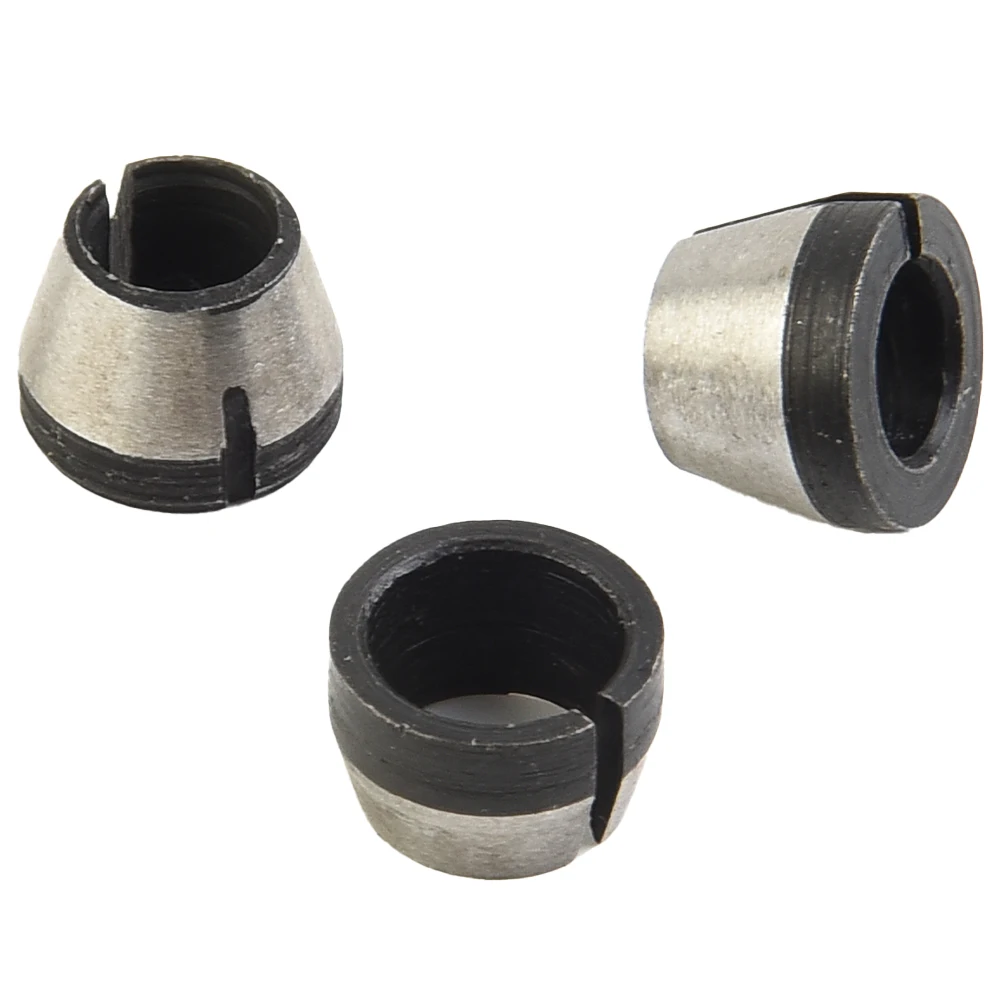 3pcs Collet Chuck For Engraving Trimming Machine Electric Router Electric Router Milling Cutter Accessories 6mm 6.35mm 8mm
3pcs Collet Chuck For Engraving Trimming Machine Electric Router Electric Router Milling Cutter Accessories 6mm 6.35mm 8mm