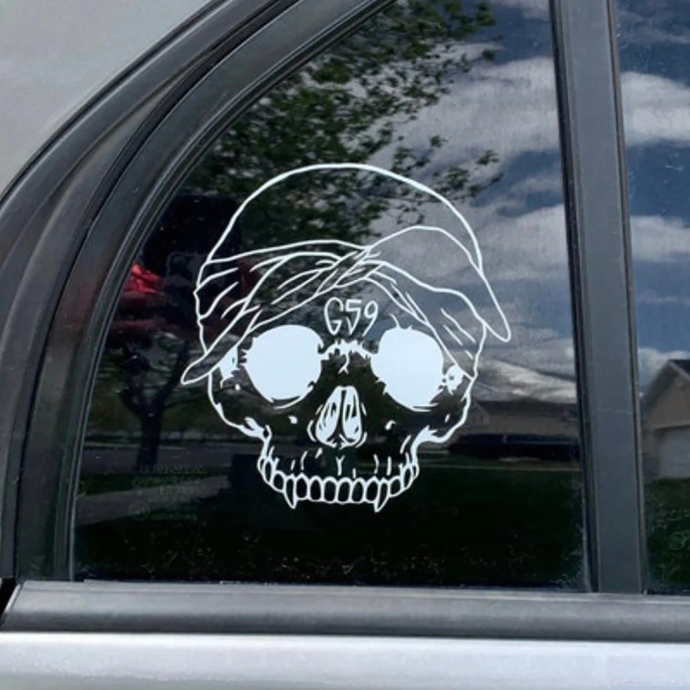 G59 Records Decals SUICIDEBOYS Vinyl Car Window Bumpers Stickers Waterproof Accessories Die Cut Auto Decoration
G59 Records Decals SUICIDEBOYS Vinyl Car Window Bumpers Stickers Waterproof Accessories Die Cut Auto Decoration